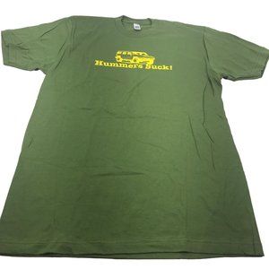 Classic Girl Women's Size Medium Hummers Suck Short Sleeve Tee New Without Tags